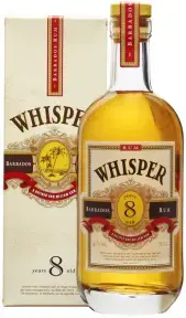 Ром Whisper 8 Years Old gift box 0.7 л