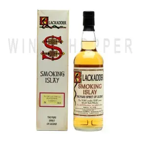 Виски Blackadder Smoking Islay Blended Malt Scotch gift box 0.7 л