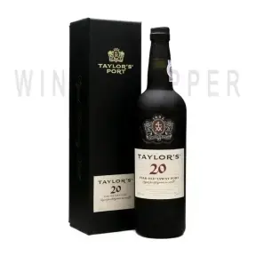 Портвейн Taylor's Tawny Port 20 Years Old gift box 0.75 л
