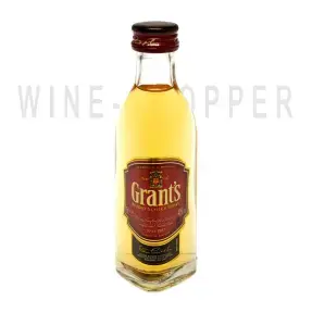 Виски Grant's Triple Wood 3 Years Old 0.05 л