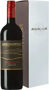 Вино Avignonesi Cantaloro Toscana IGT gift box 2018 0.75 л
