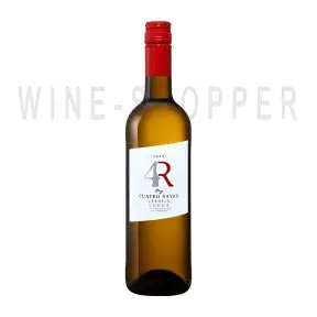 Вино Cuatro Rayas Rueda DO 4R Verdejo 2020 0.75 л
