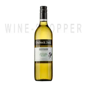 Вино Berton Vineyards Outback Jack Semillon Sauvignon Blanc 2021 0.75 л