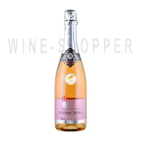 Игристое вино Arthur Metz Brut Millesime Rose Cremant d'Alsace AOP 0.75 л
