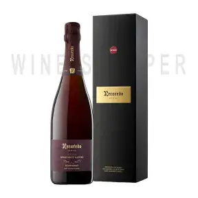 Игристое вино вино Recaredo, Intens Rosat Brut Nature Cava DO  gift box 2018 0.75 л