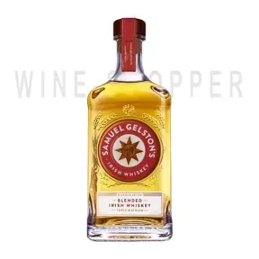 Виски Gelston's Blended Irish Whiskey Triple Distilled 0.7 л