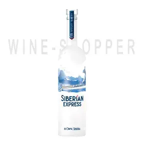 Водка Siberian Express, 0.5 л