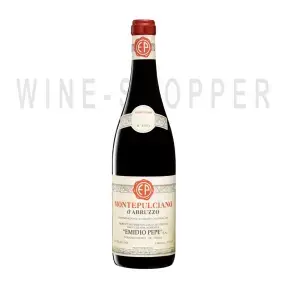 Вино Emidio Pepe Montepulciano d'Abruzzo DOC 1982 0.75 л