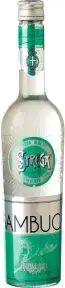 Ликер Strega Sambuca Alberti Benevento 0.7 л