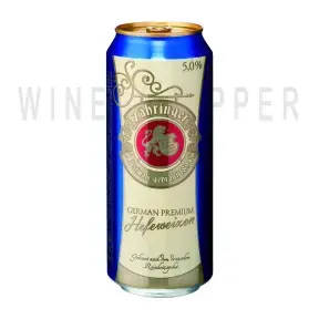 Пиво Zahringer Hefeweizen in can 0.5 л