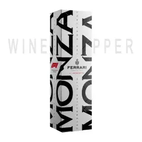 Игристое вино Ferrari Brut Formula 1 Trento DOC gift box Monza 0.75 л