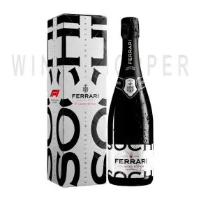 Игристое вино Ferrari Brut Formula 1 Trento DOC gift box Sochi 0.75 л