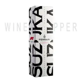 Игристое вино Ferrari Brut Formula 1 Trento DOC gift box Suzuka 0.75 л