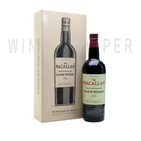 Виски Macallan 1876 Replica in gift box 0.7 л