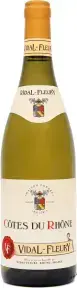 Вино Vidal-Fleury Cotes du Rhone Blanc, 0.75л