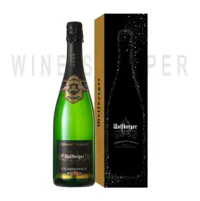 Игристое вино Wolfberger Cremant d'Alsace Chardonnay in gift box 0.75 л