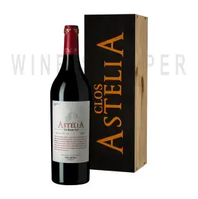 Вино Astelia, Le Grand Vin Terres du Midi IGP, 2019, wooden box 2019 0.75 л