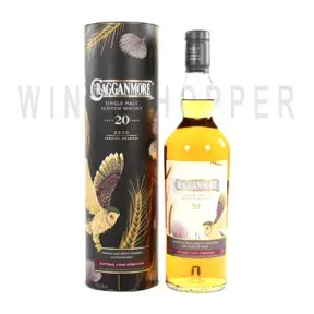 Виски Cragganmore 20 Years Old Special Release in tube 0.7 л