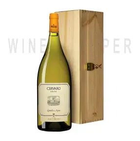Вино Cervaro della Sala, Umbria IGT, 2019, wooden box 2019 3 л