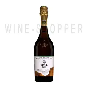 Игристое вино Bisol, Crede Prosecco di Valdobbiadene Superiore DOCG Brut 2020 0.75 л
