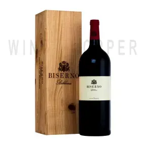 Вино Biserno, Toscana IGT, 2018, wooden box 2018 1.5 л