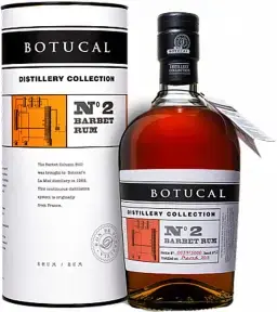 Ром Botucal Distillery Collection №2 Barbet gift box 0.7 л
