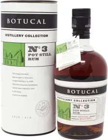 Ром Botucal Distillery Collection №3 Pot Still gift box 0.7 л