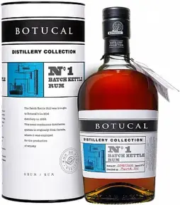 Ром Botucal Distillery Collection №1 Batch Kettle gift box 0.7 л