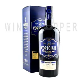 Виски Cortoisie Single Malt gift box 0.7 л