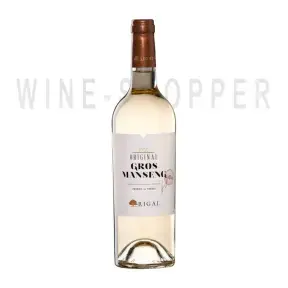 Вино Rigal Original Gros Manseng Cotes de Gascogne IGP 2020 0.75 л