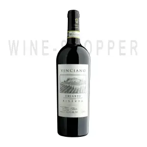 Вино Fattoria di Calappiano Vinciano Chianti Riserva DOCG 2015 0.75л
