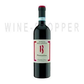 Вино Bellafonte Pomontino Rosso di Montefalco DOC 2017 0.75л