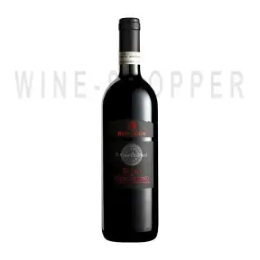 Вино Il Vino dei Poeti Rosso di Montalcino DOC 2018 0.75л