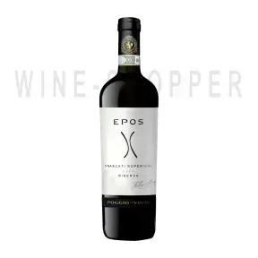 Вино Poggio Le Volpi Epos Frascati Superiore DOCG Riserva 0.7 л