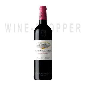Вино Chateau Malmaison Baronne Nadine de Rothschild Moulis-en-Medoc AOC 0.75 л