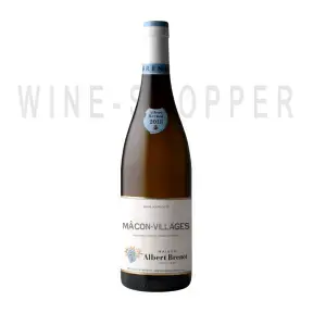 Вино Albert Brenot Macon-Villages AOC 2018 0.75 л