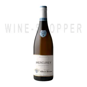 Вино Albert Brenot Mercurey AOC Blanc 2017 0.75 л