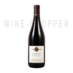 Вино Les Vins de Vienne Gigondas Les Pimpignoles AOP 2018 0.75 л
