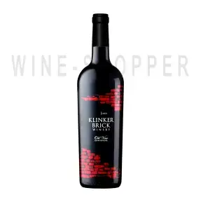 Вино Klinker Brick Old Vine Zinfandel 2017 0.75 л