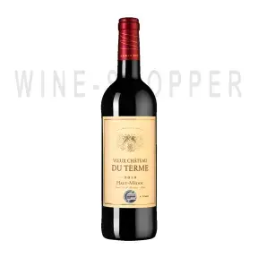Вино Vieux Chateau du Terme Maison Bouey 2019 0.75 л