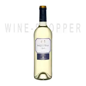 Вино Herederos del Marques de Riscal Rueda Verdejo 2020 0.75 л