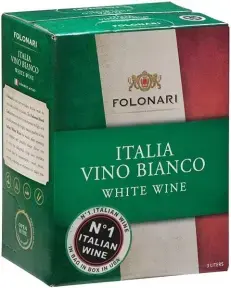 Вино Folonari Italia Vino Bianco, 3 л