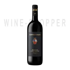 Вино Brunello di Montalcino DOCG Campogiovanni 2017 0.75 л