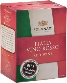 Вино Folonari Italia Vino Rosso, 3 л