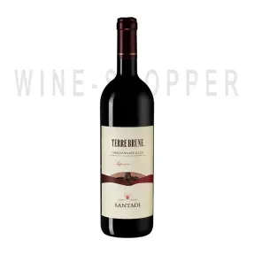 Вино Terre Brune Carignano del Sulcis DOC Superiore 2017 0.75 л