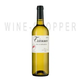 Вино Triennes Les Aureliens Blanc Mediterranee IGP 2019 0.75 л