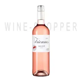 Вино Triennes Rose Mediterranee IGP 2020 0.75 л