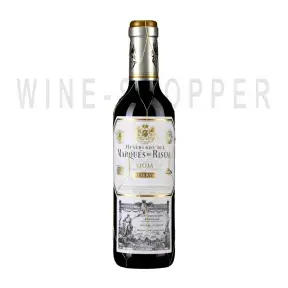 Вино Herederos del Marques de Riscal Reserva Rioja DOC 2017 0.375 л