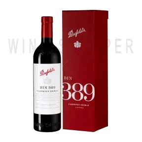 Вино Penfolds Bin 389 Cabernet Shiraz gift box 2019 0.75 л
