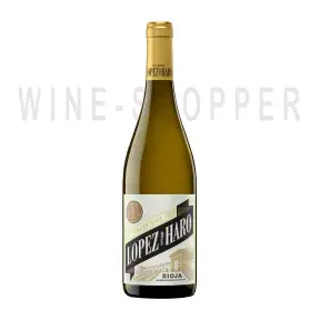 Вино Hacienda Lopez de Haro Blanco Rioja DOCa 2021 0.75 л